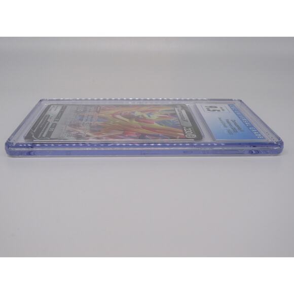 Zamazenta V Sword & Shield CGC 9.5 Gem Mint 139/202 Pokemon TCG 2020 Holo - Picture 3 of 12